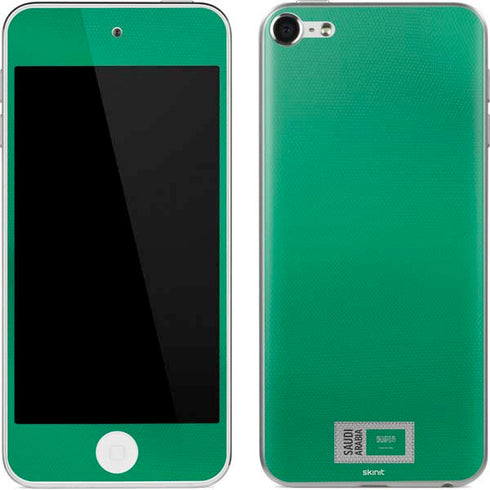 Saudi Arabia Soccer Flag Apple iPod Skin